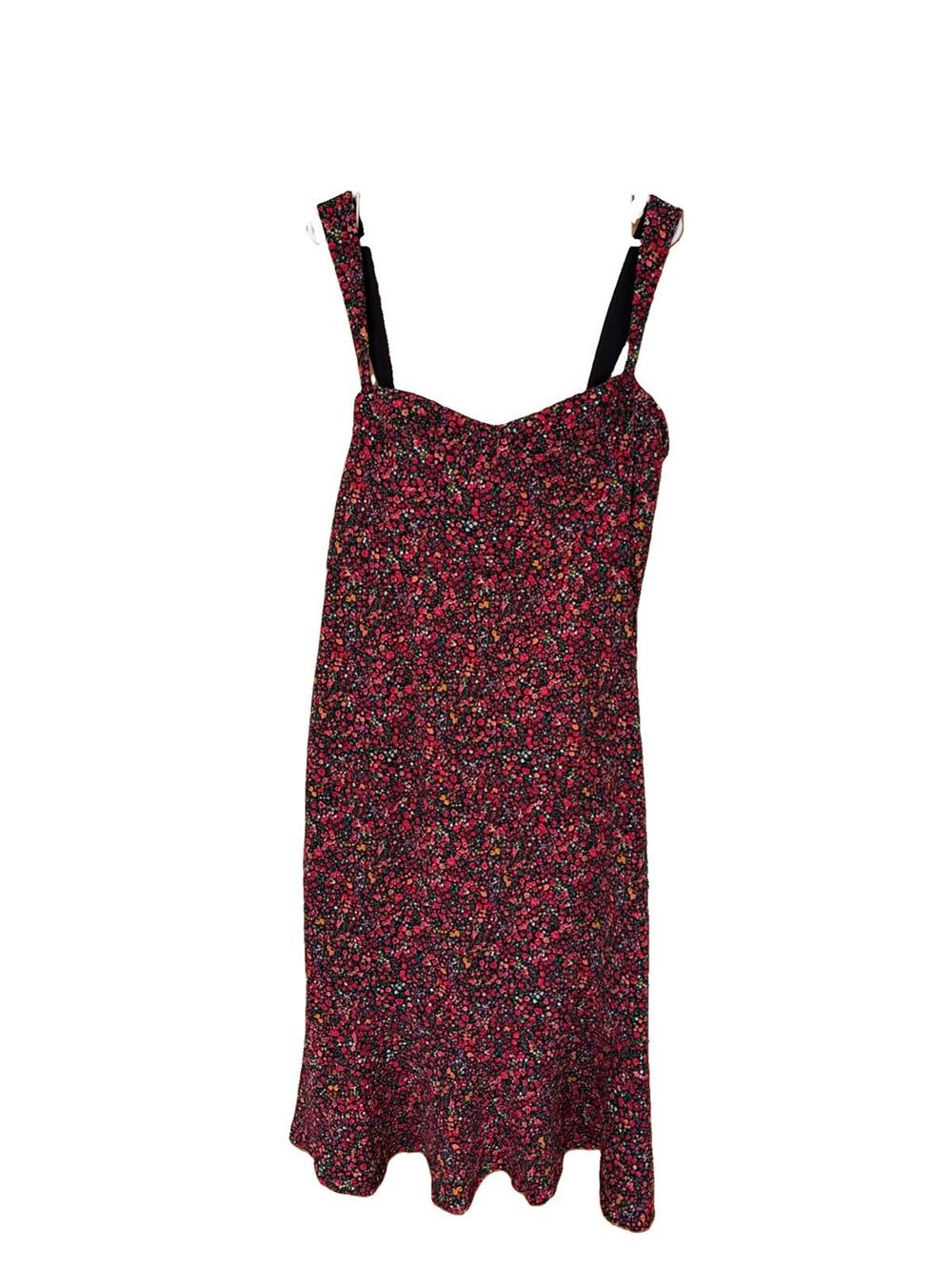 New ANTHROPOLOGIE WOMEN'S DRESS Sz. XL HUTCH Ditsy Floral Corset Mini Wire Bra